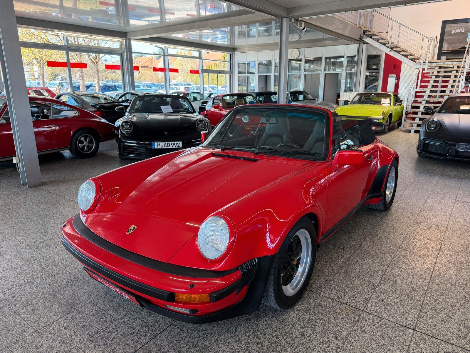 PORSCHE 911 3.2 Cabrio WTL -Klima - H-Kz.