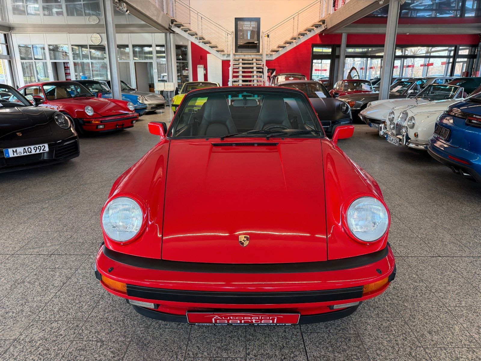 PORSCHE 911 3.2 Cabrio WTL -Klima - H-Kz.