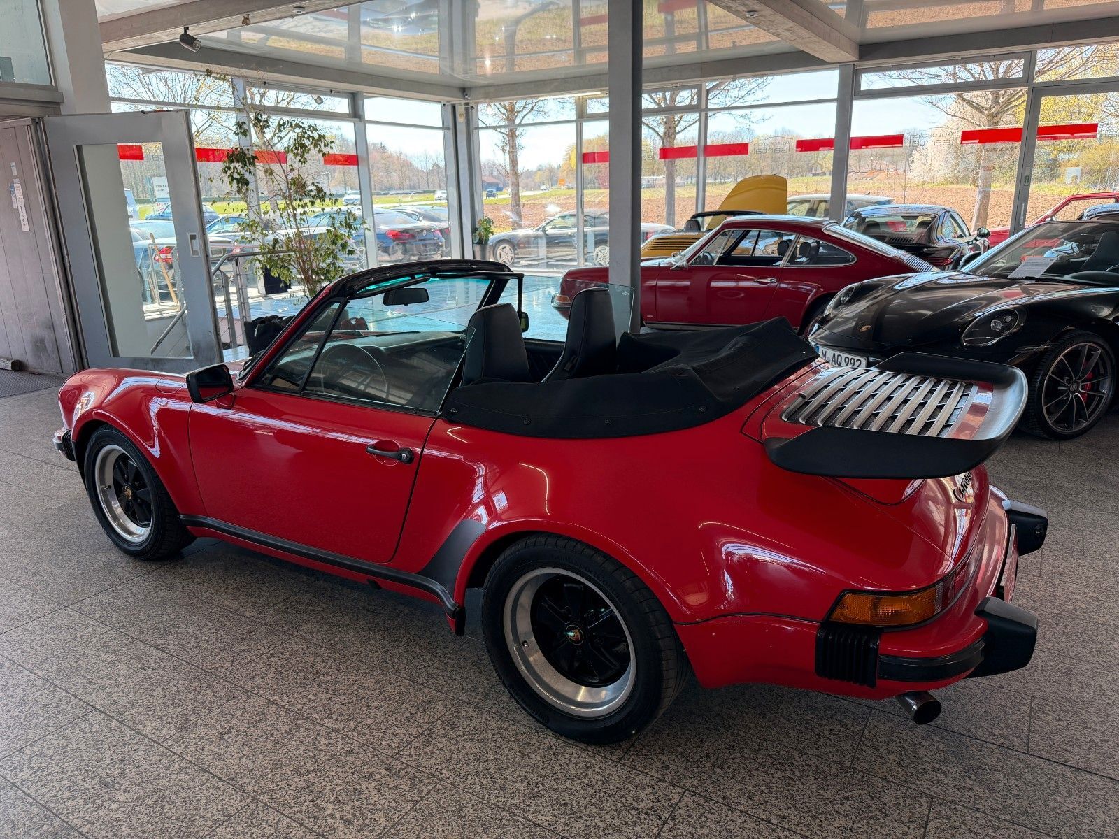 PORSCHE 911 3.2 Cabrio WTL -Klima - H-Kz.