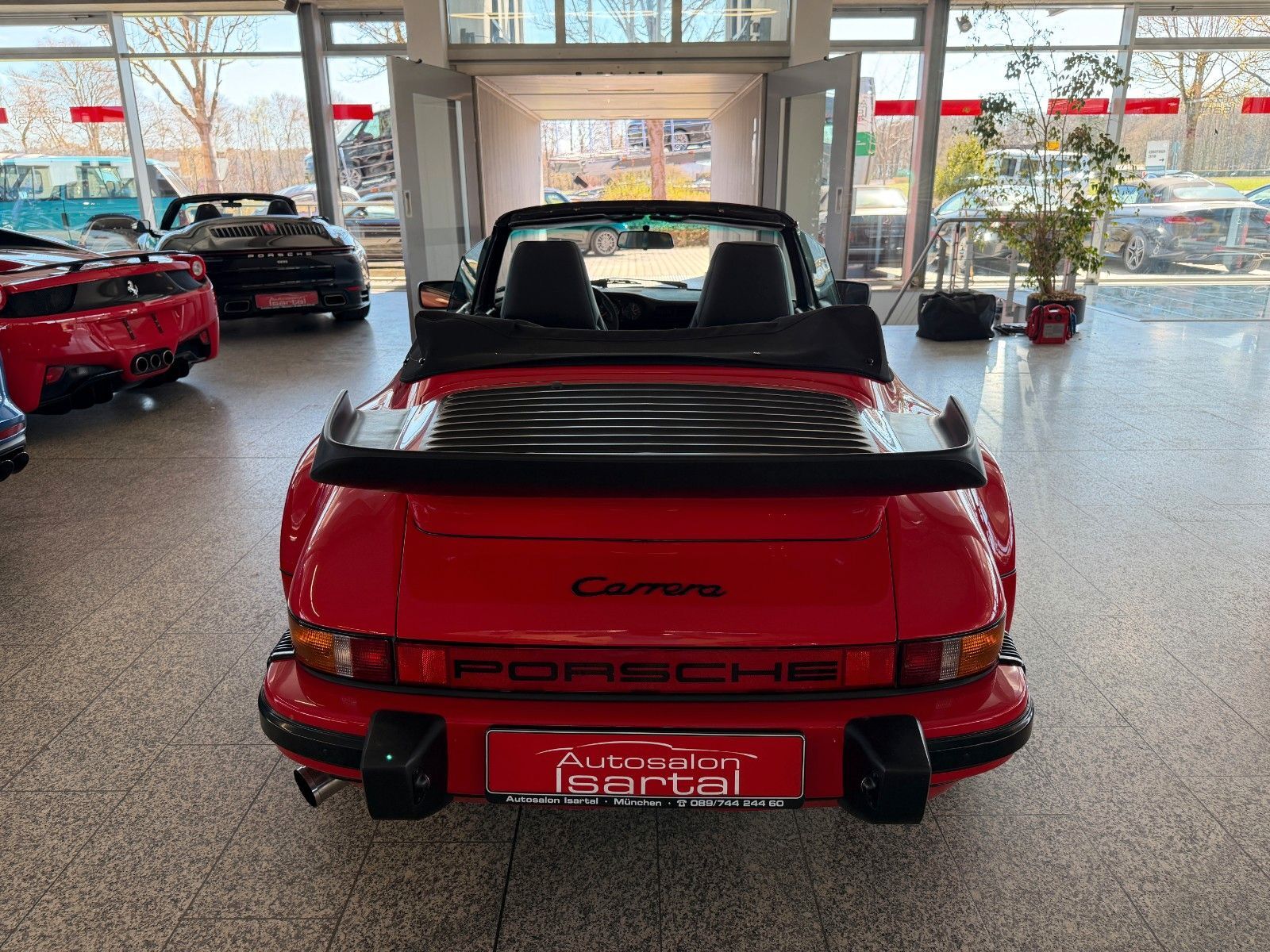 PORSCHE 911 3.2 Cabrio WTL -Klima - H-Kz.