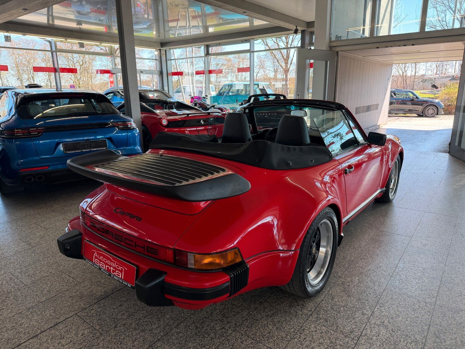 PORSCHE 911 3.2 Cabrio WTL -Klima - H-Kz.