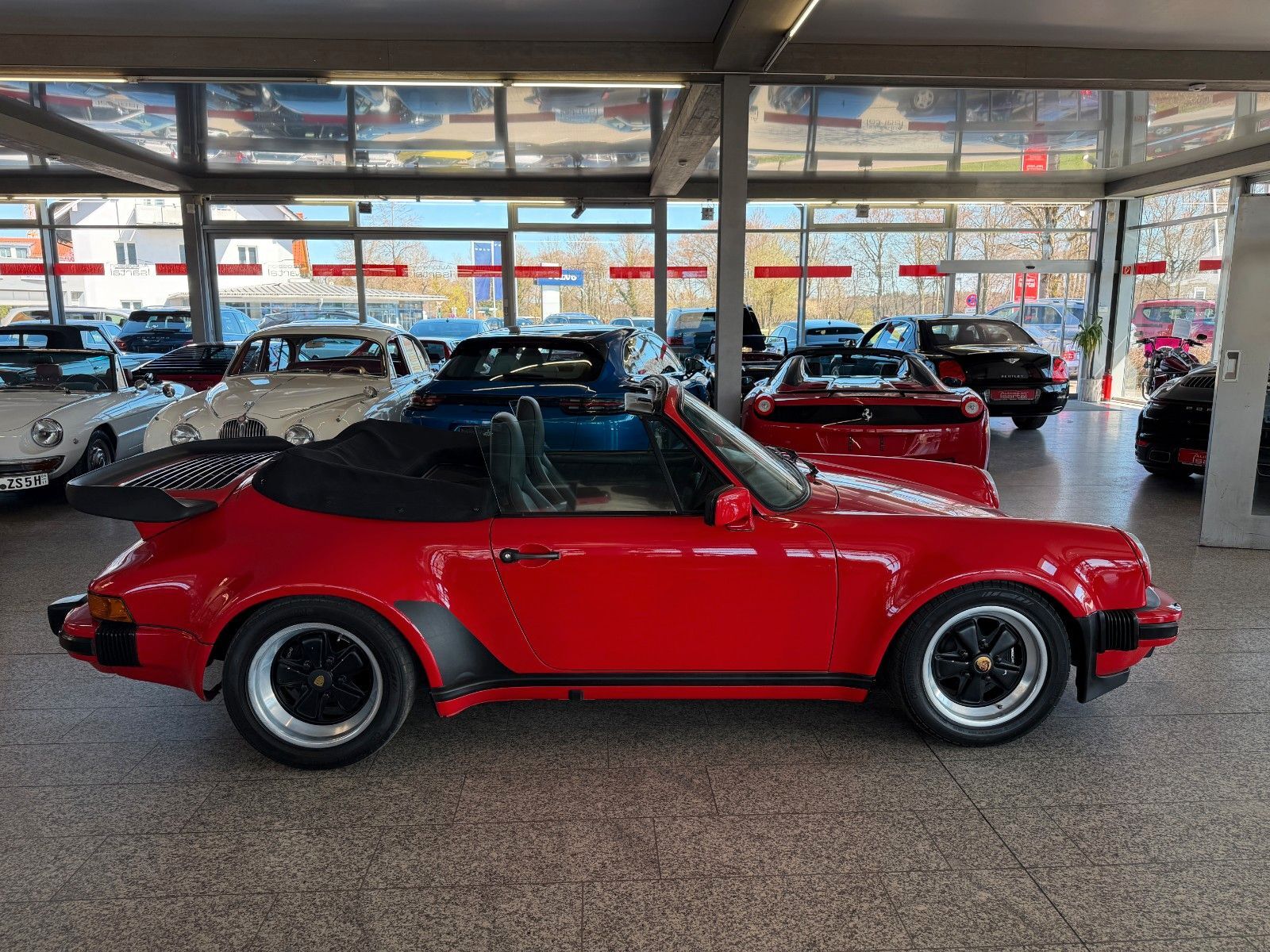 PORSCHE 911 3.2 Cabrio WTL -Klima - H-Kz.