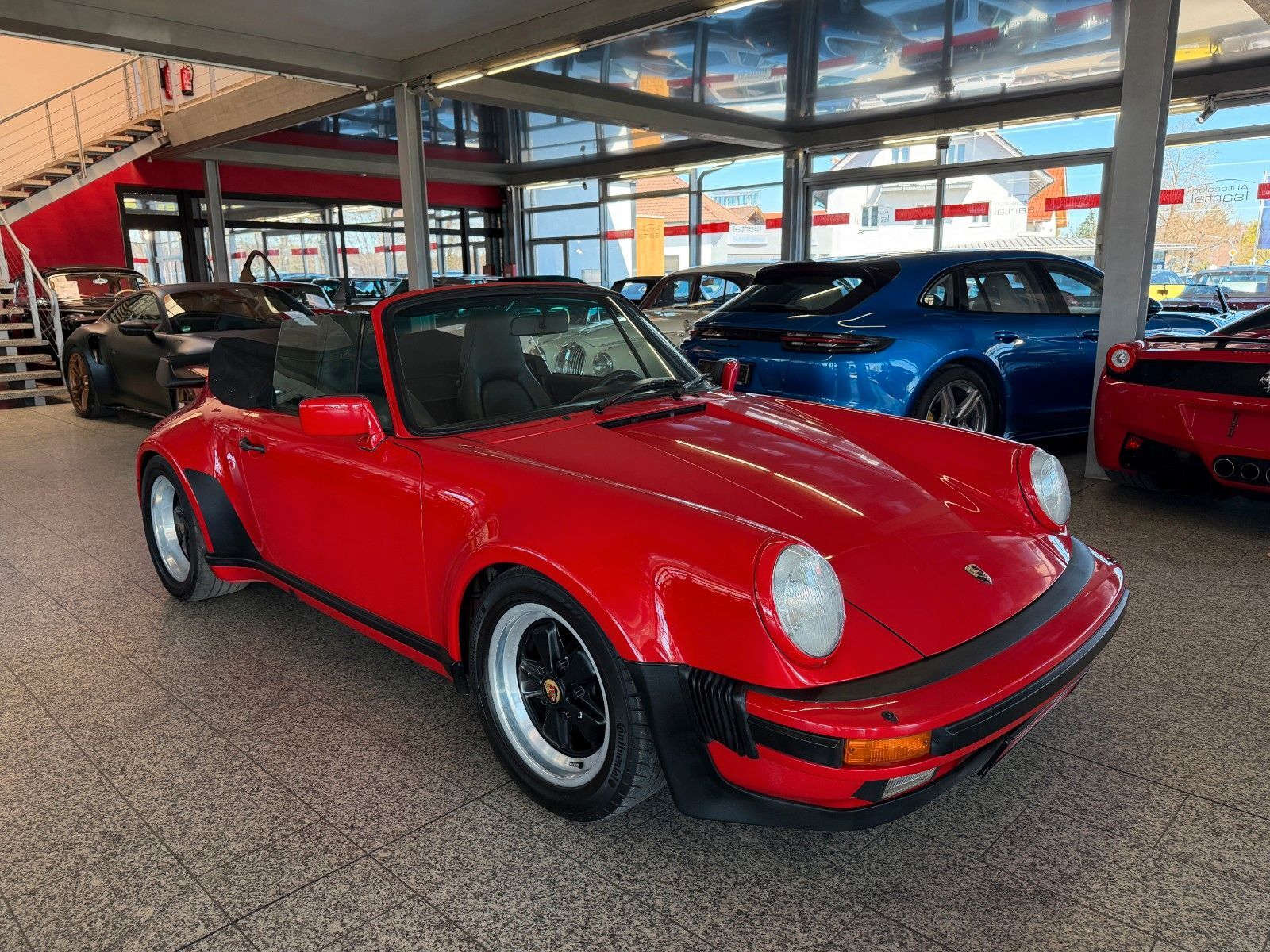 PORSCHE 911 3.2 Cabrio WTL -Klima - H-Kz.
