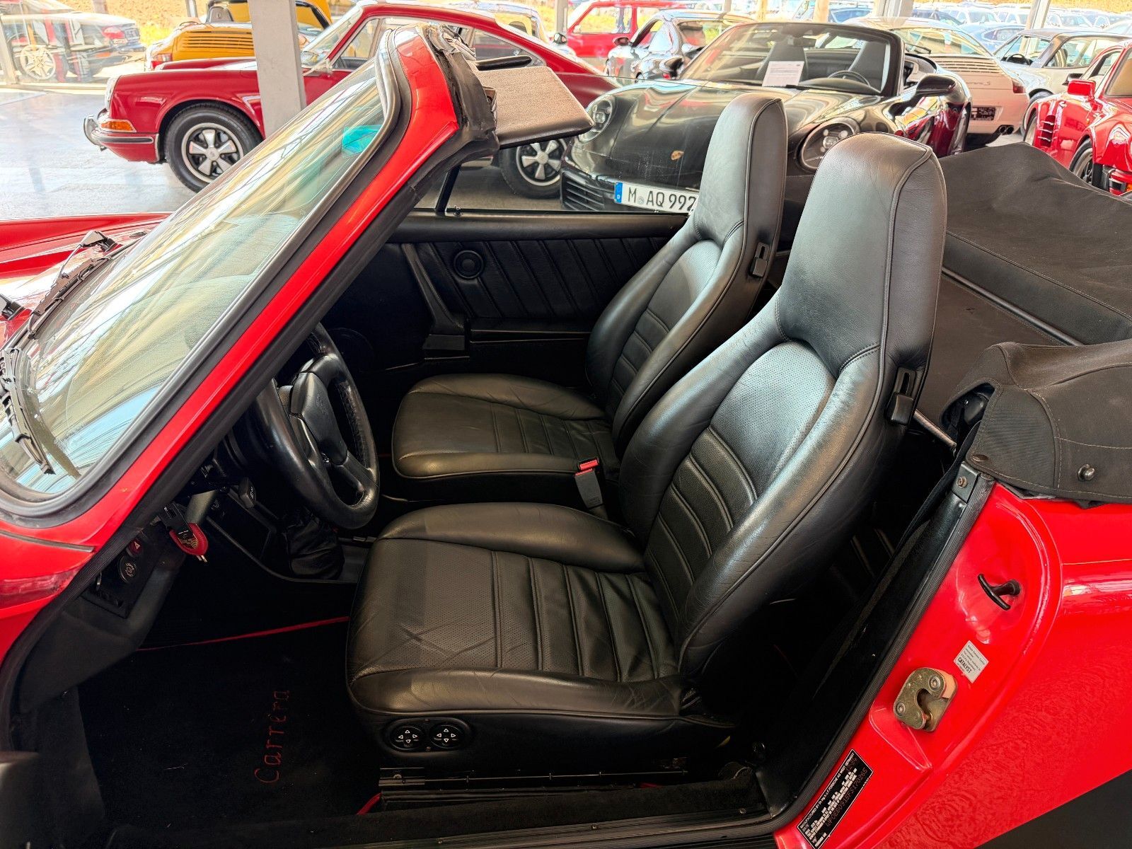PORSCHE 911 3.2 Cabrio WTL -Klima - H-Kz.