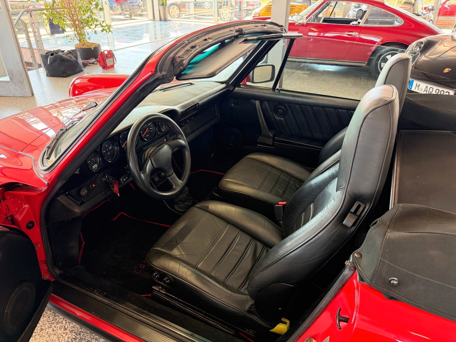 PORSCHE 911 3.2 Cabrio WTL -Klima - H-Kz.