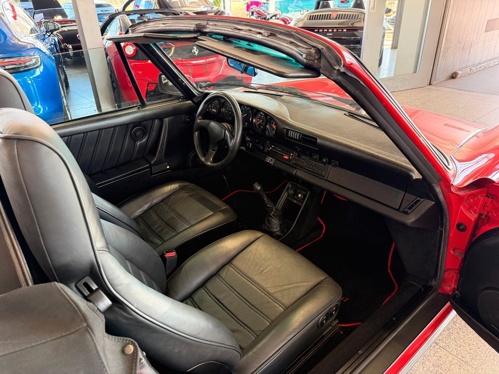 PORSCHE 911 3.2 Cabrio WTL -Klima - H-Kz.