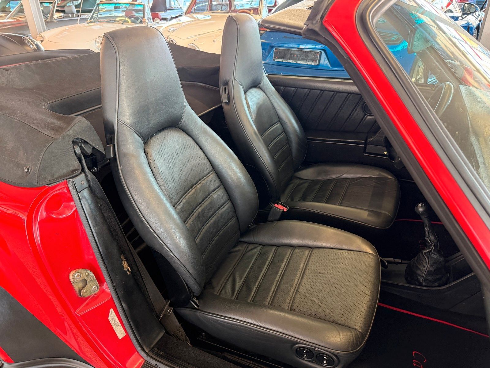 PORSCHE 911 3.2 Cabrio WTL -Klima - H-Kz.