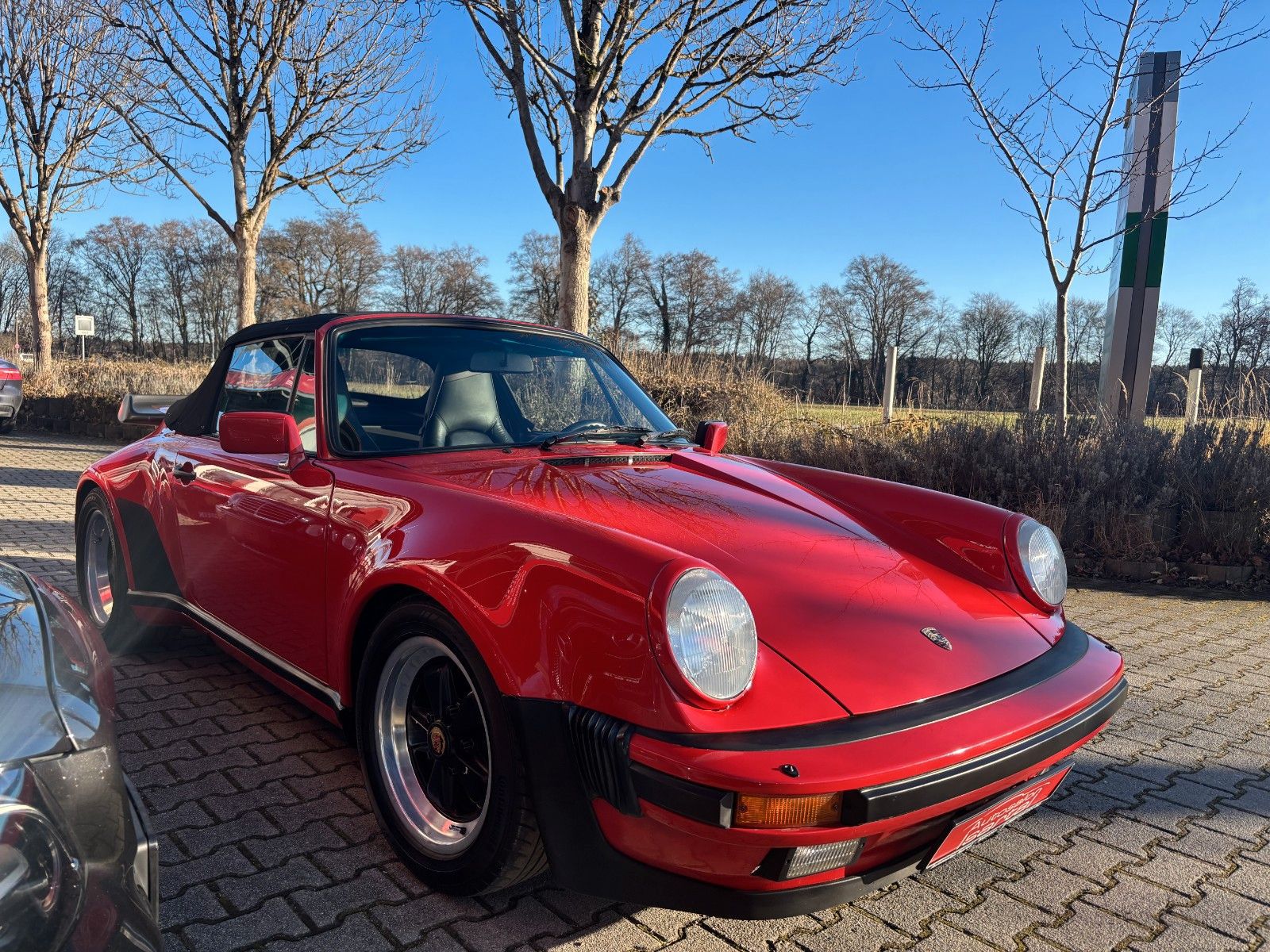 PORSCHE 911 3.2 Cabrio WTL -Klima - H-Kz.