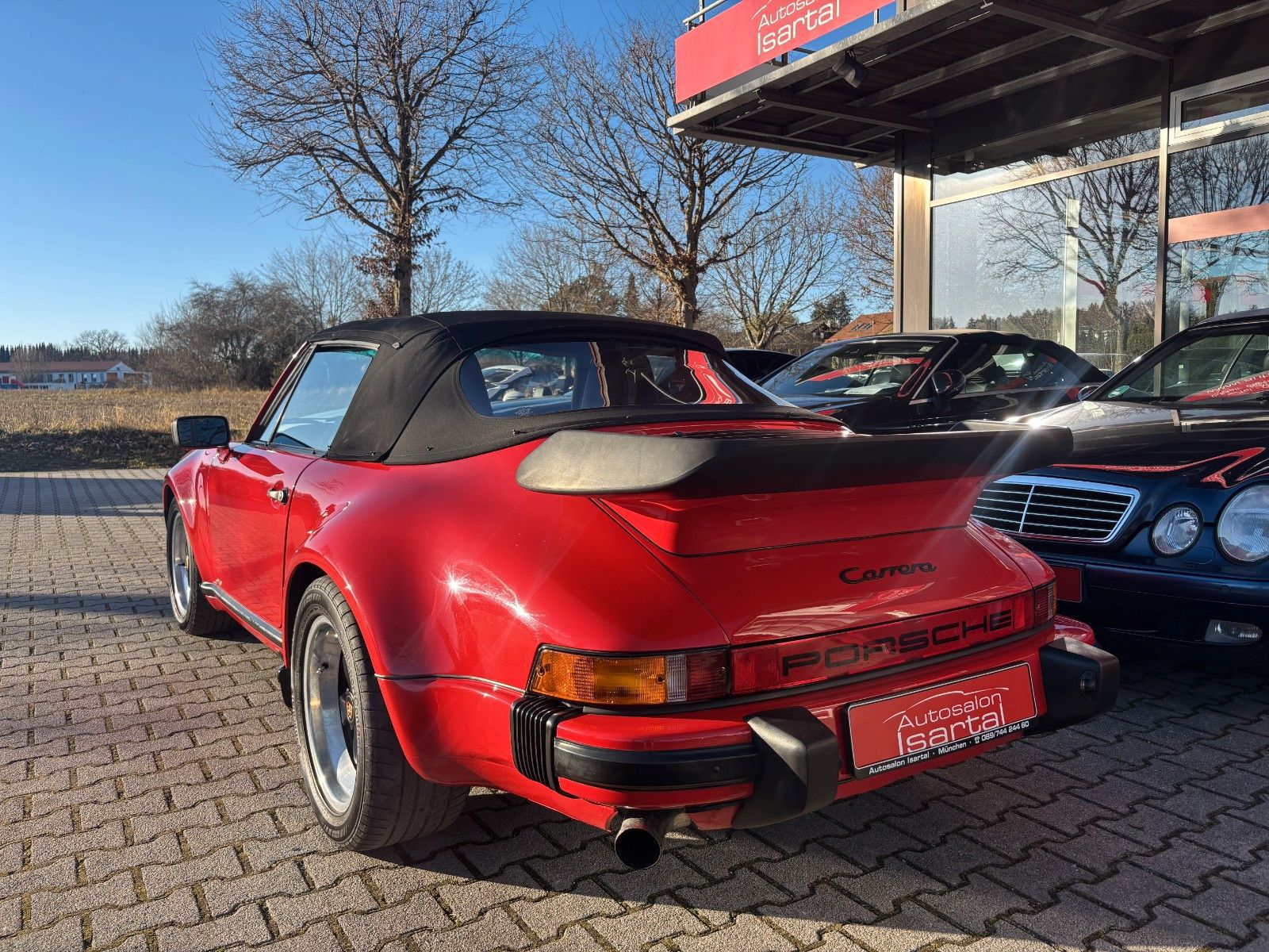PORSCHE 911 3.2 Cabrio WTL -Klima - H-Kz.