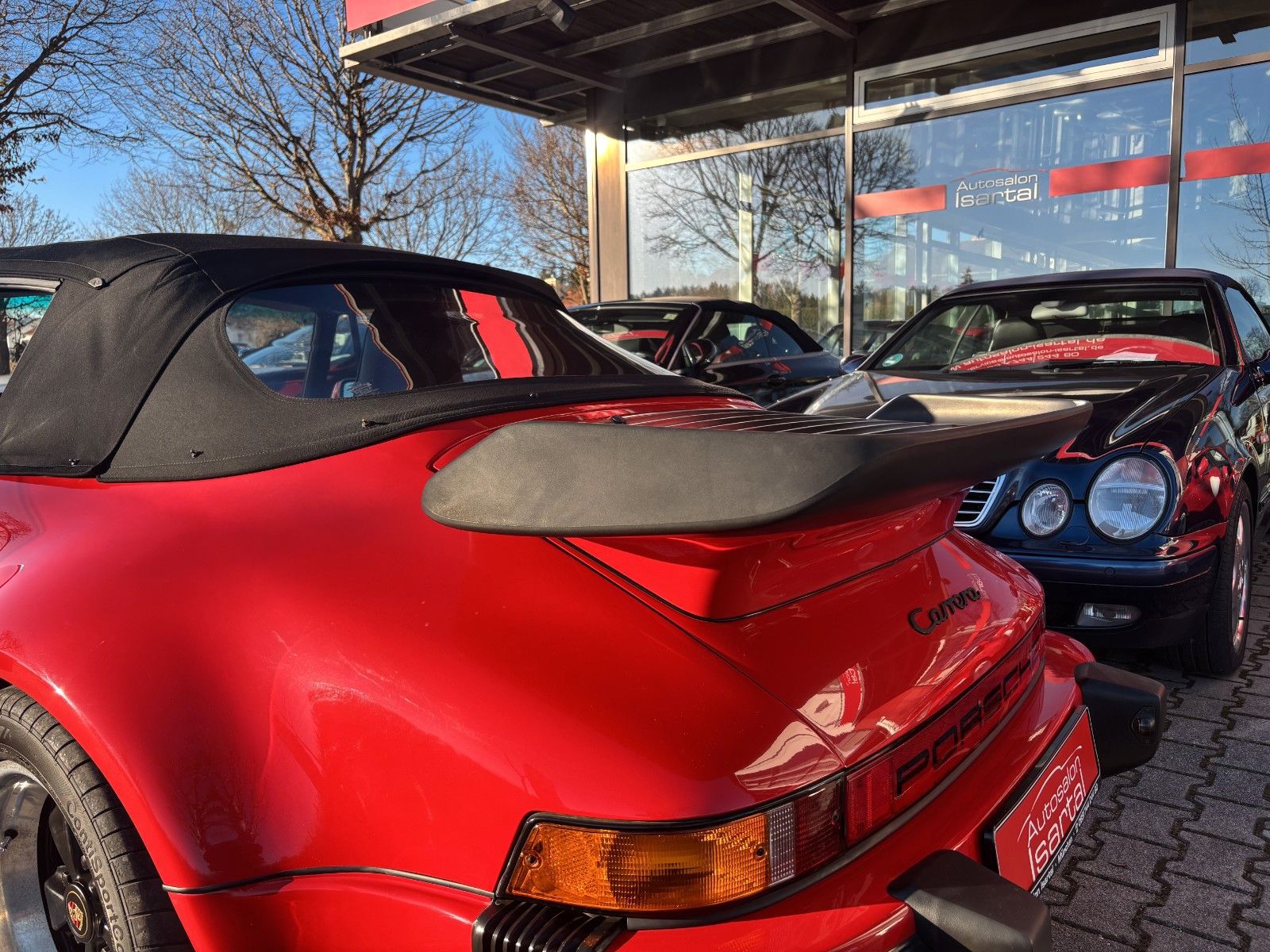 PORSCHE 911 3.2 Cabrio WTL -Klima - H-Kz.