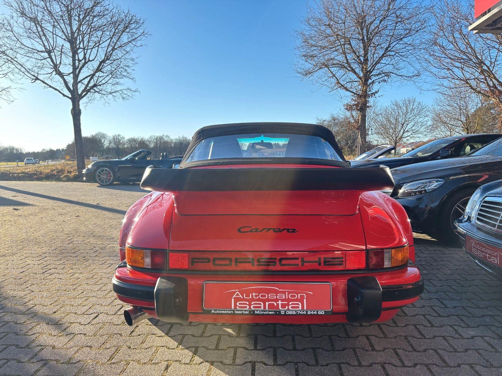 PORSCHE 911 3.2 Cabrio WTL -Klima - H-Kz.