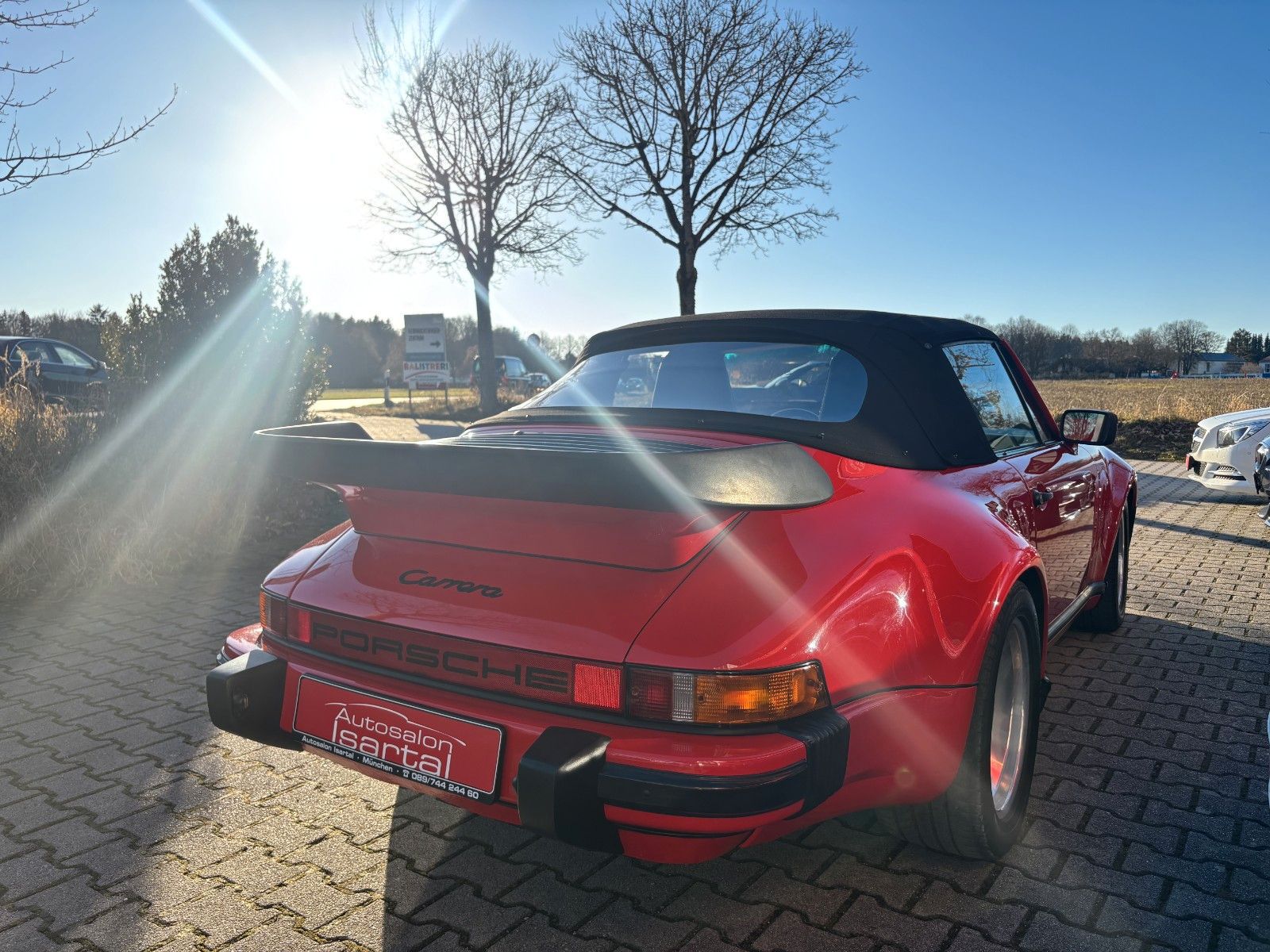 PORSCHE 911 3.2 Cabrio WTL -Klima - H-Kz.