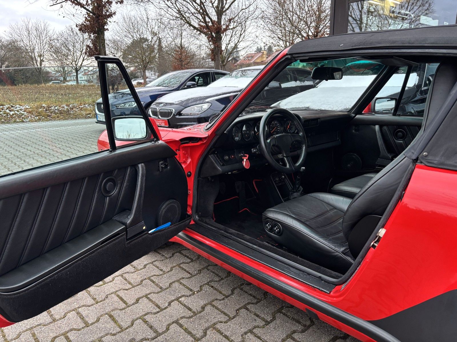 PORSCHE 911 3.2 Cabrio WTL -Klima - H-Kz.