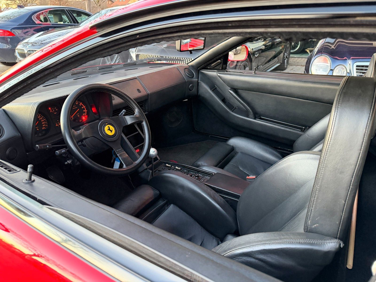 FERRARI Testarossa Monodado- dt. Fzg.- 2. Hd- toporig.