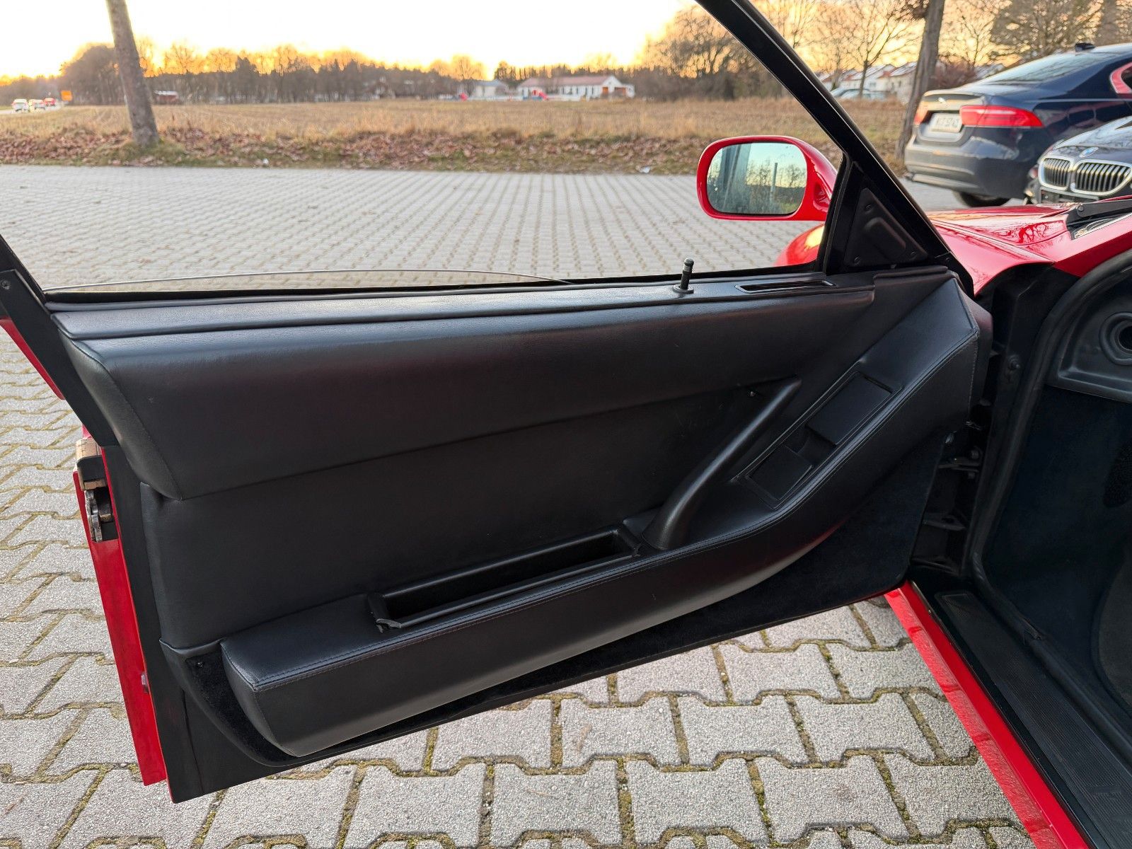 FERRARI Testarossa Monodado- dt. Fzg.- 2. Hd- toporig.