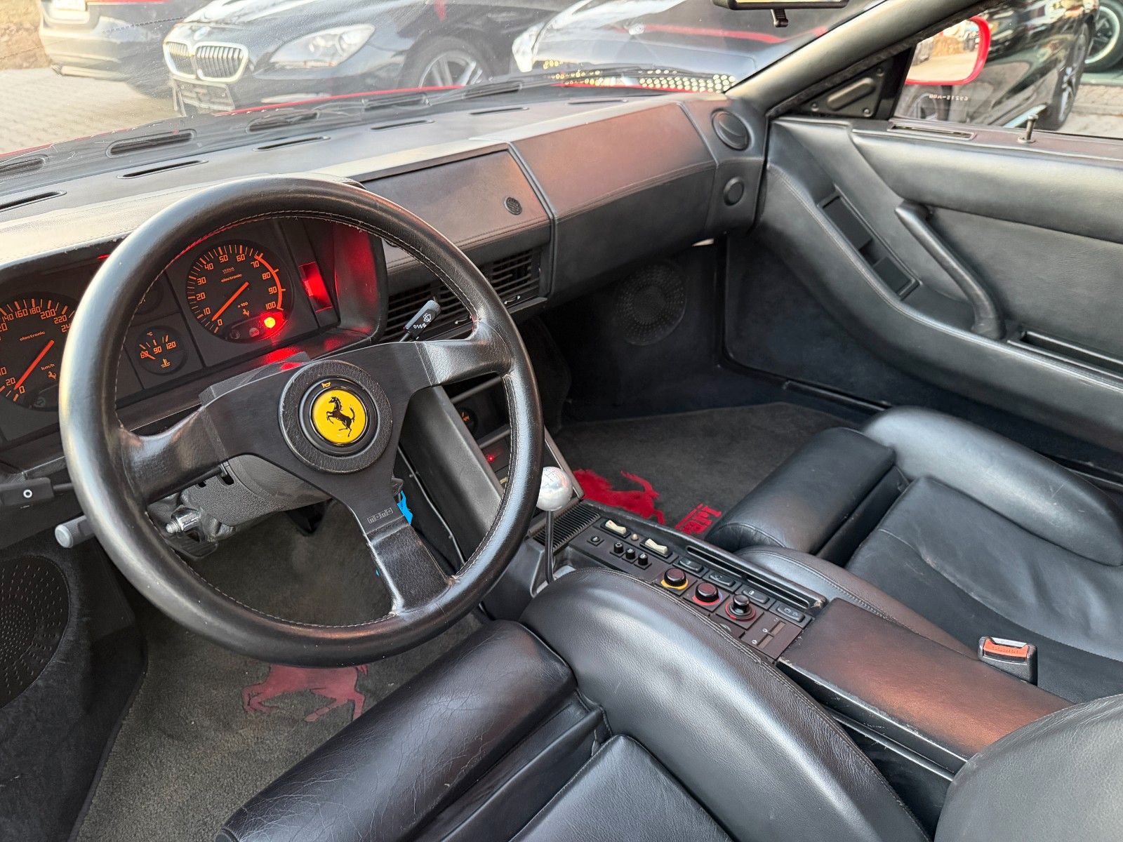 FERRARI Testarossa Monodado- dt. Fzg.- 2. Hd- toporig.