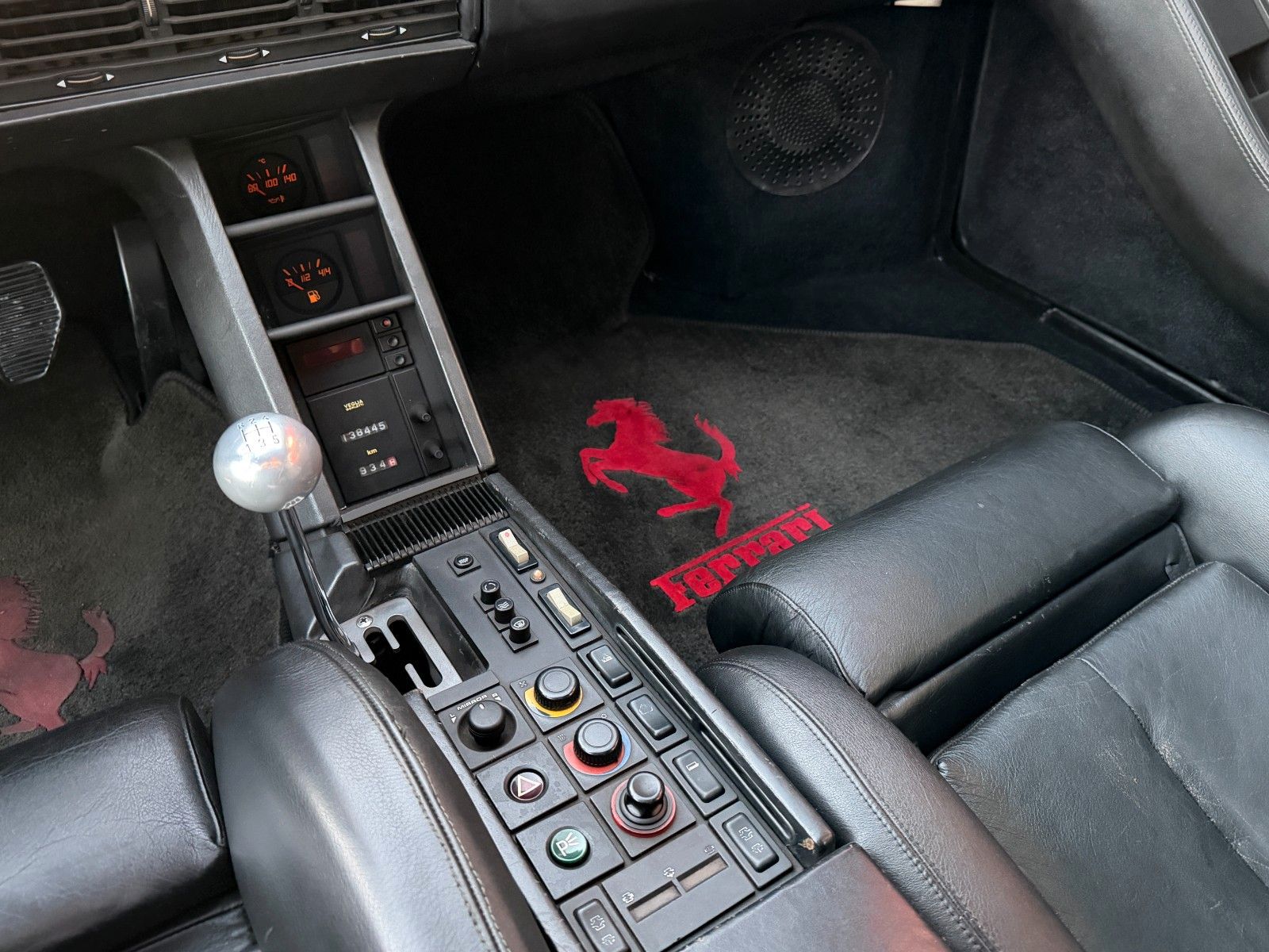 FERRARI Testarossa Monodado- dt. Fzg.- 2. Hd- toporig.