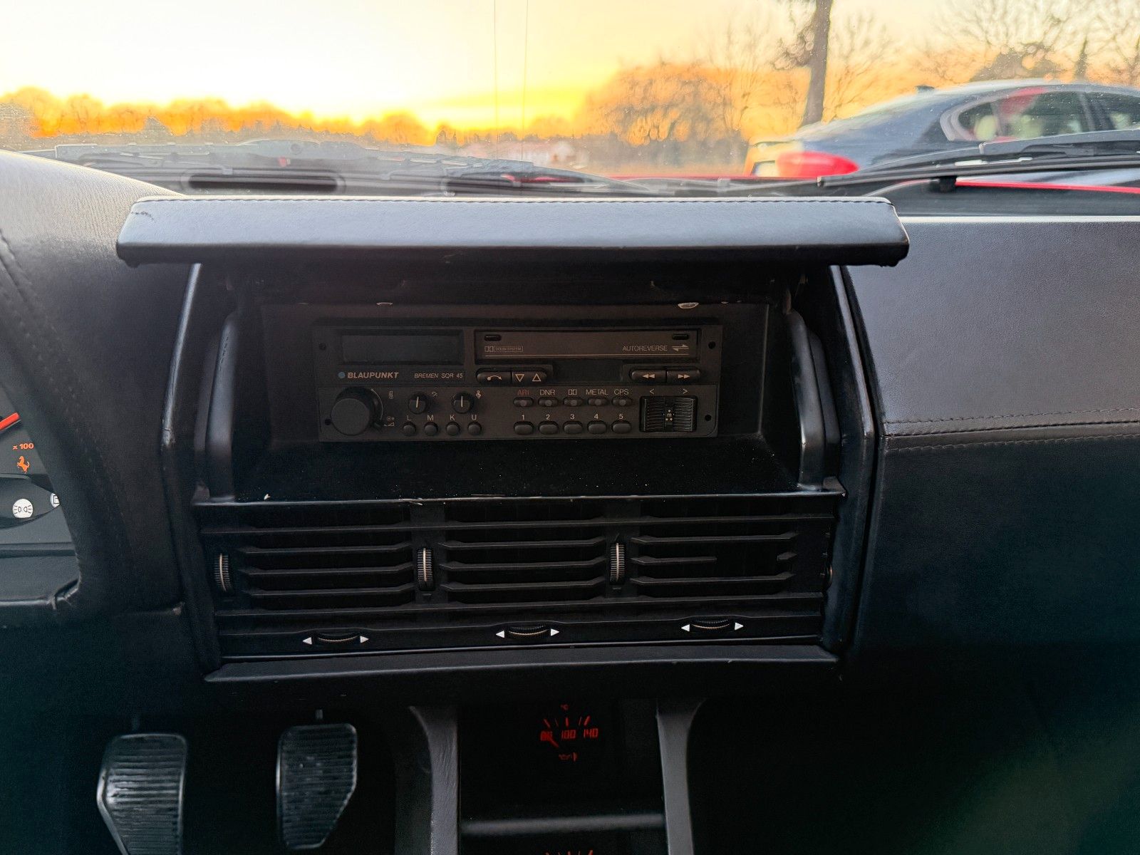 FERRARI Testarossa Monodado- dt. Fzg.- 2. Hd- toporig.