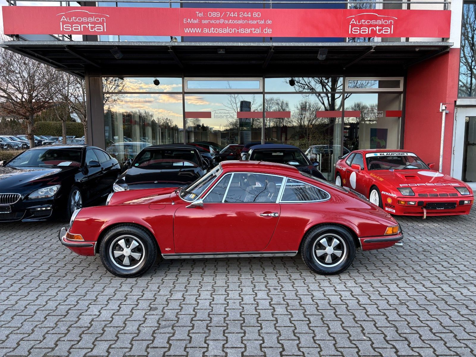 PORSCHE 911 T Coupe -top-history - matching nr. -H-Kz.