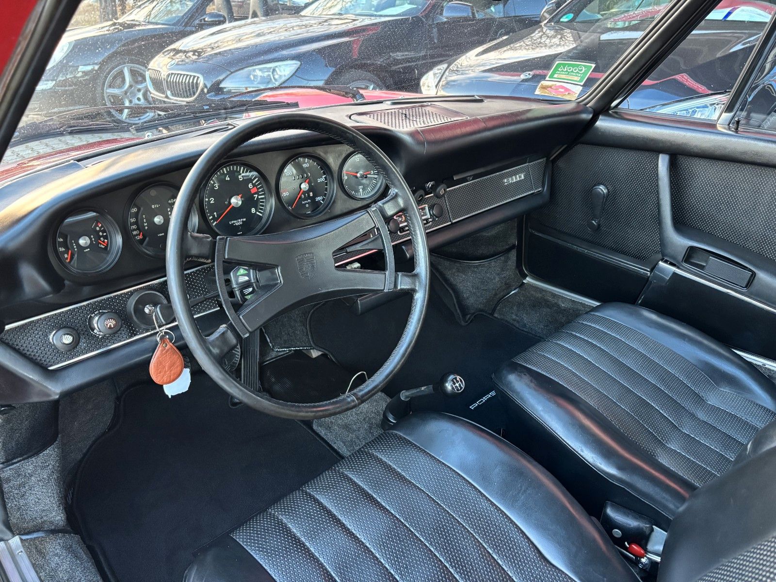 PORSCHE 911 T Coupe -top-history - matching nr. -H-Kz.