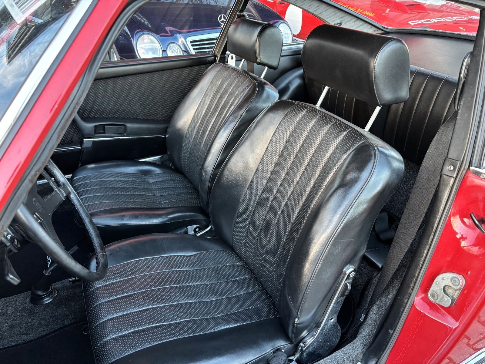 PORSCHE 911 T Coupe -top-history - matching nr. -H-Kz.