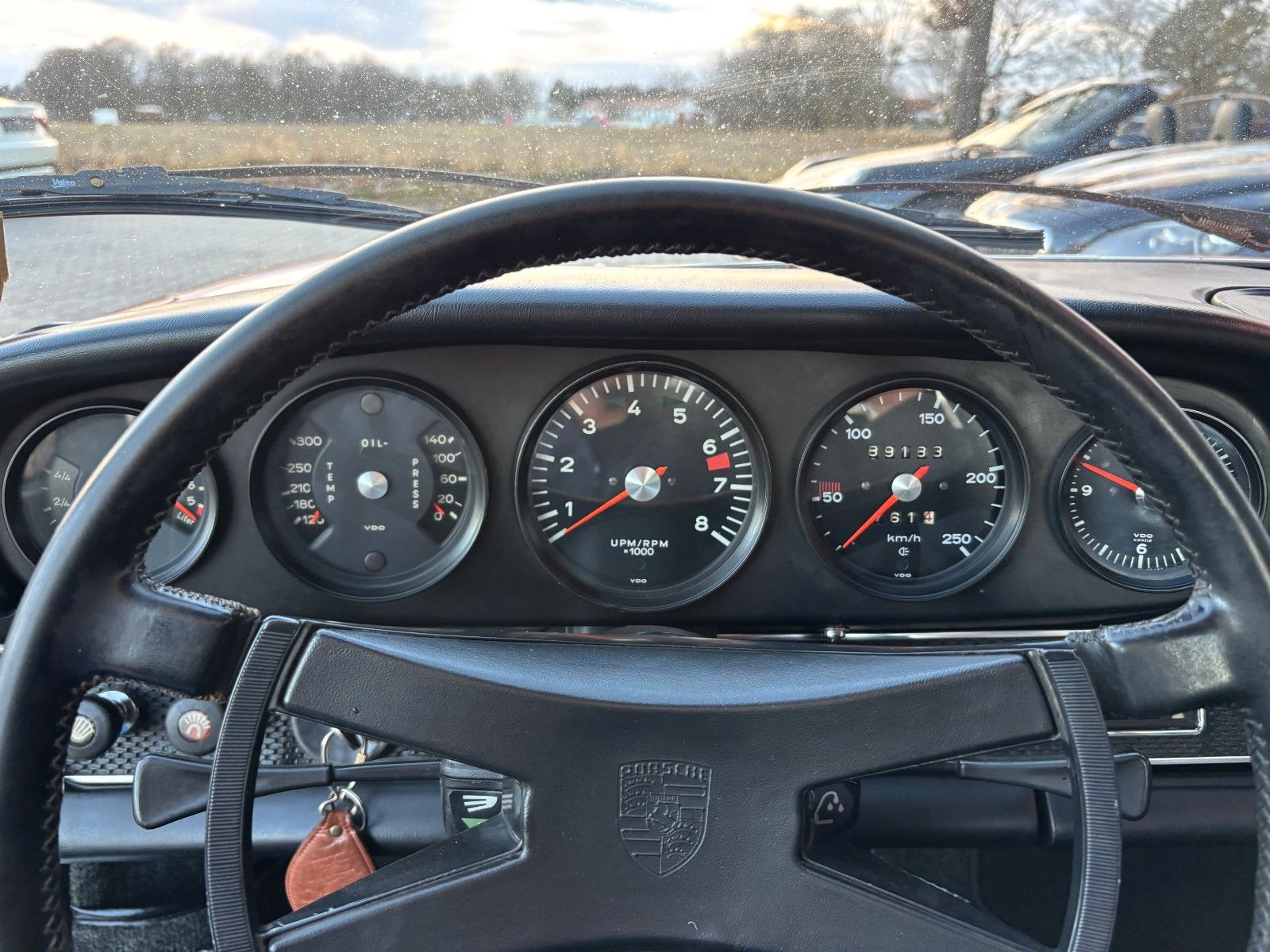 PORSCHE 911 T Coupe -top-history - matching nr. -H-Kz.