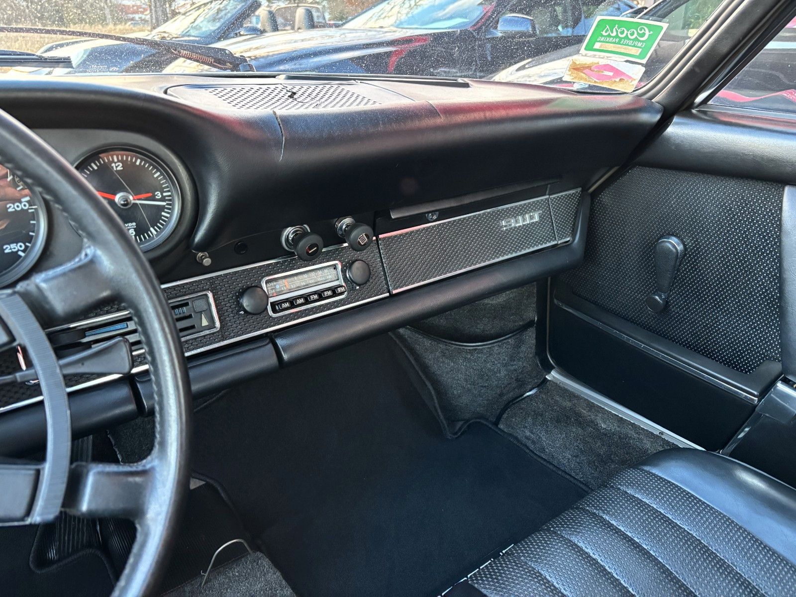 PORSCHE 911 T Coupe -top-history - matching nr. -H-Kz.