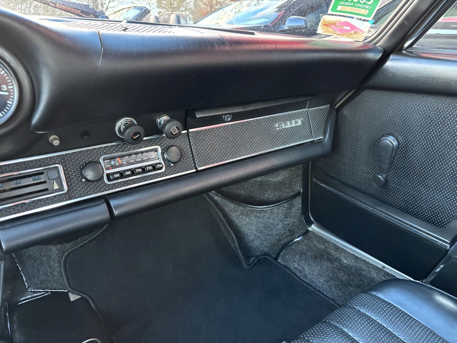 PORSCHE 911 T Coupe -top-history - matching nr. -H-Kz.