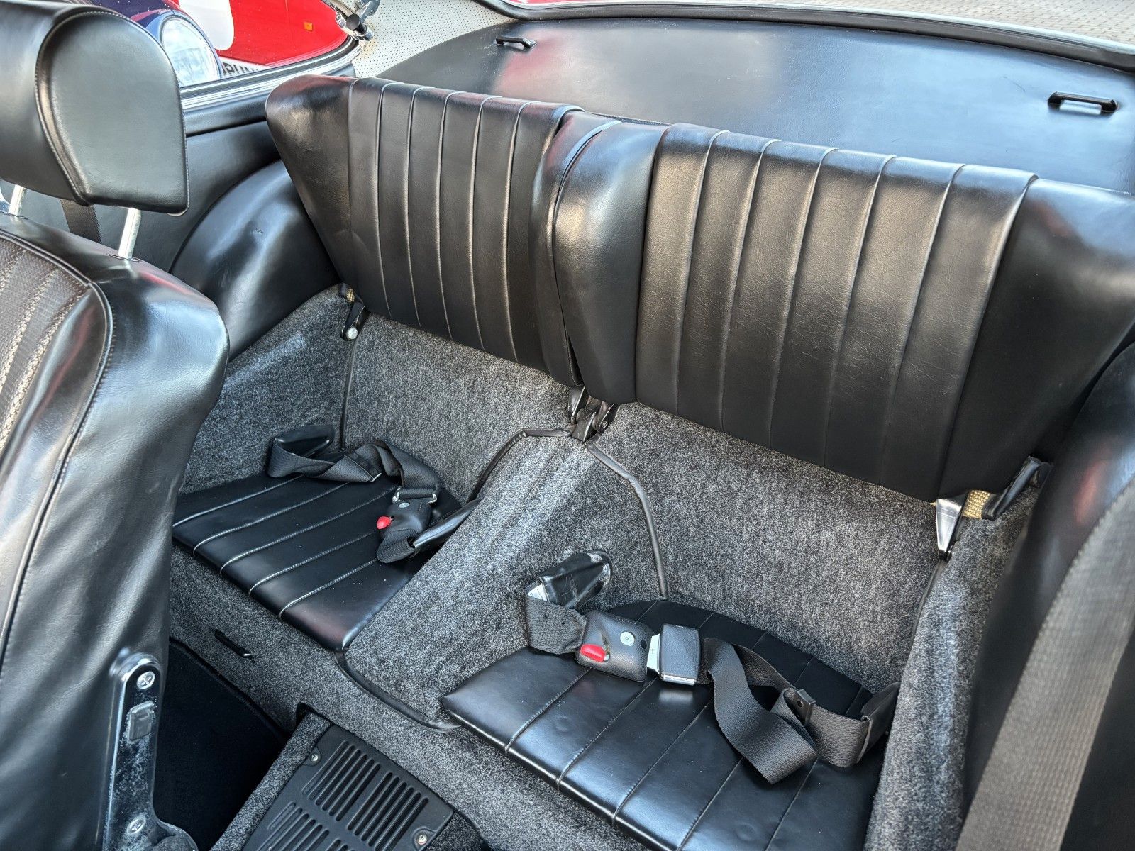 PORSCHE 911 T Coupe -top-history - matching nr. -H-Kz.