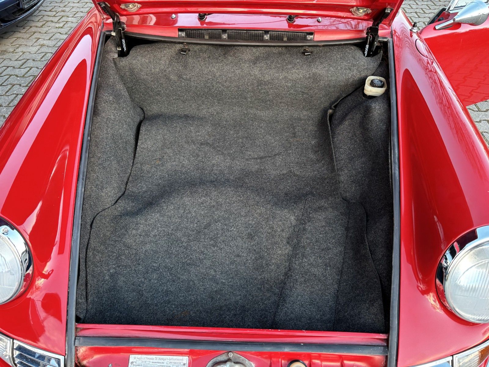 PORSCHE 911 T Coupe -top-history - matching nr. -H-Kz.