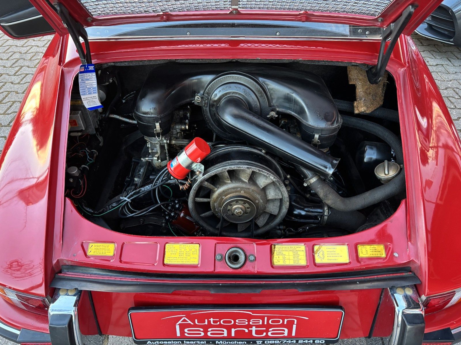 PORSCHE 911 T Coupe -top-history - matching nr. -H-Kz.