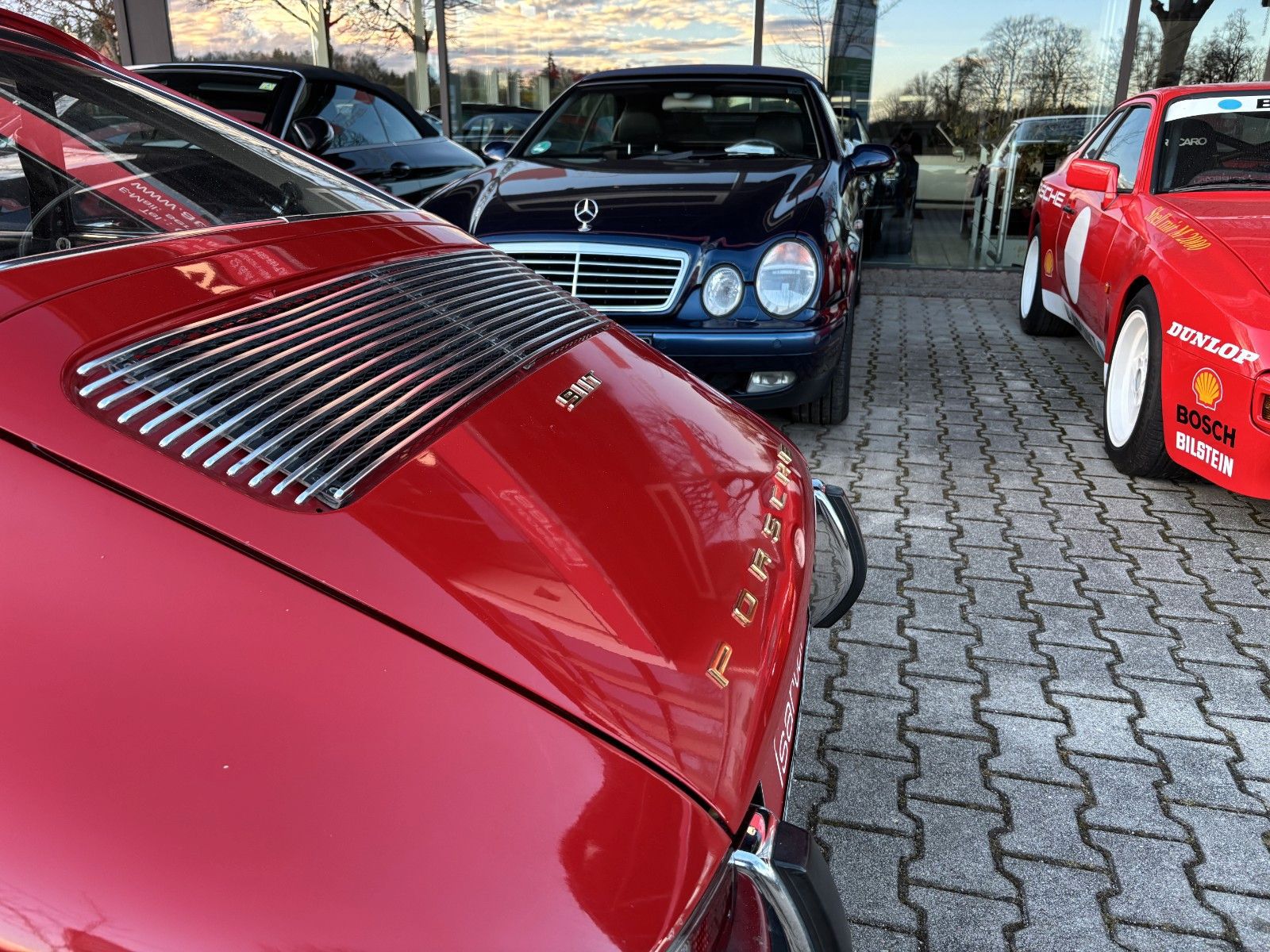 PORSCHE 911 T Coupe -top-history - matching nr. -H-Kz.