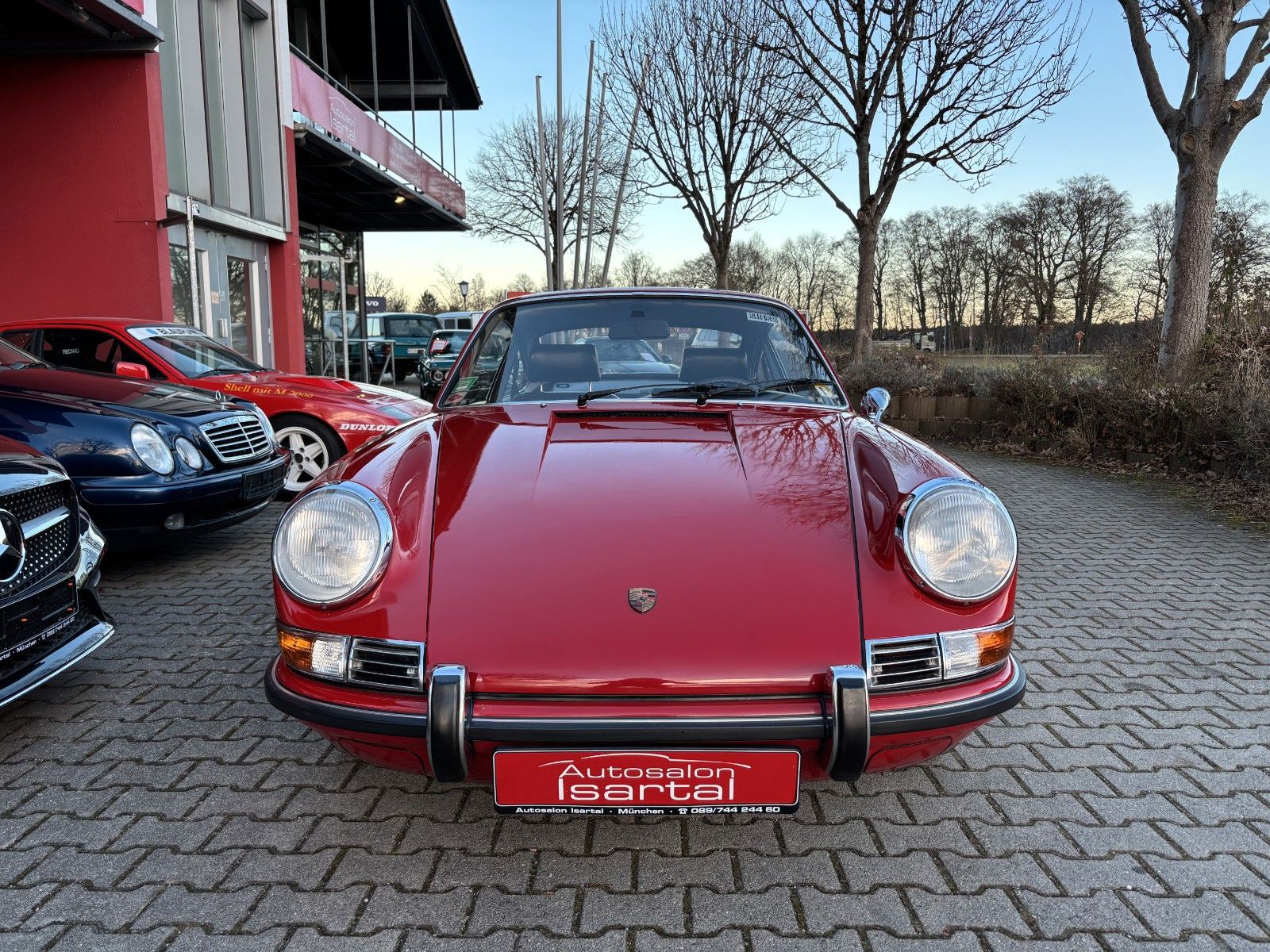 PORSCHE 911 T Coupe -top-history - matching nr. -H-Kz.
