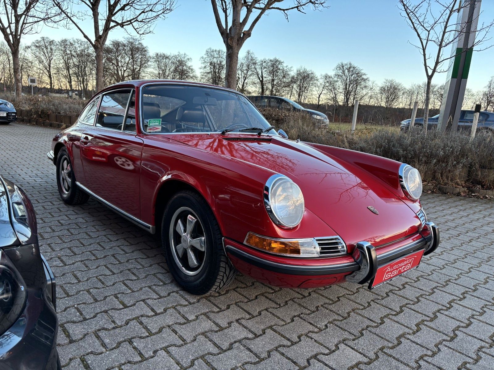 PORSCHE 911 T Coupe -top-history - matching nr. -H-Kz.