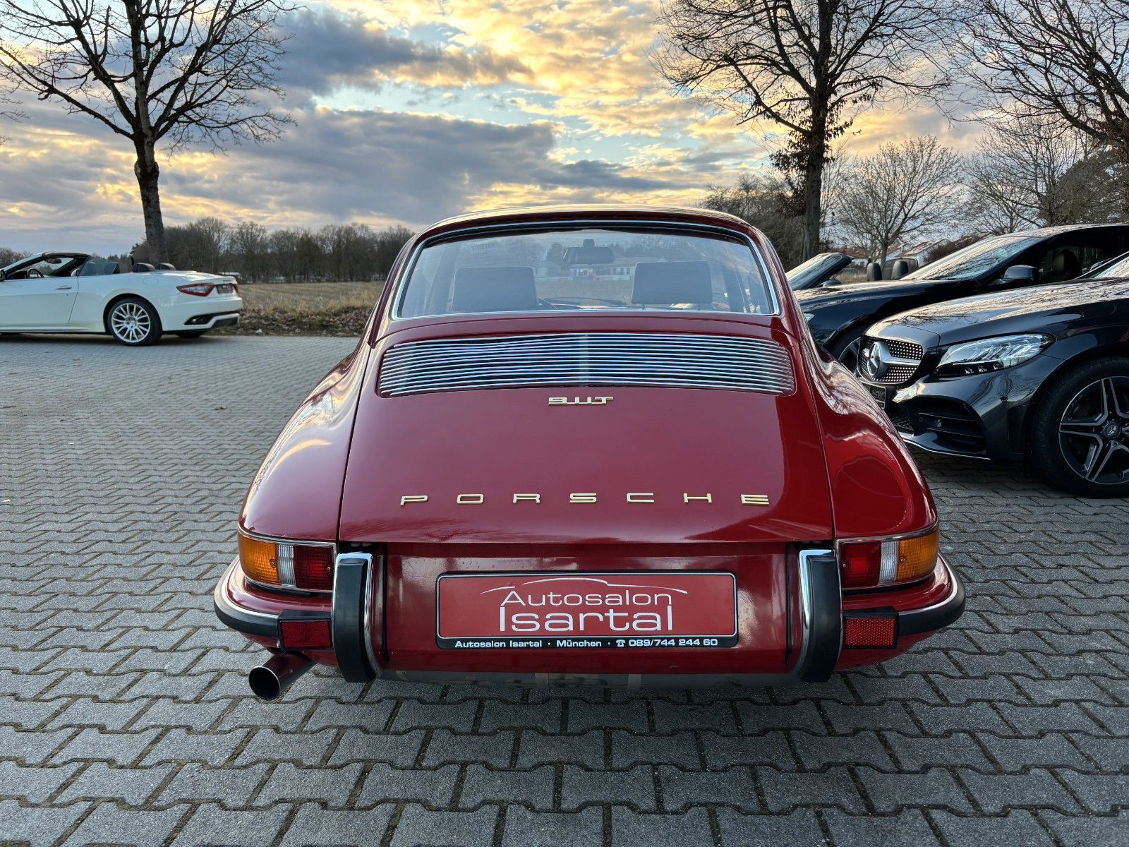 PORSCHE 911 T Coupe -top-history - matching nr. -H-Kz.