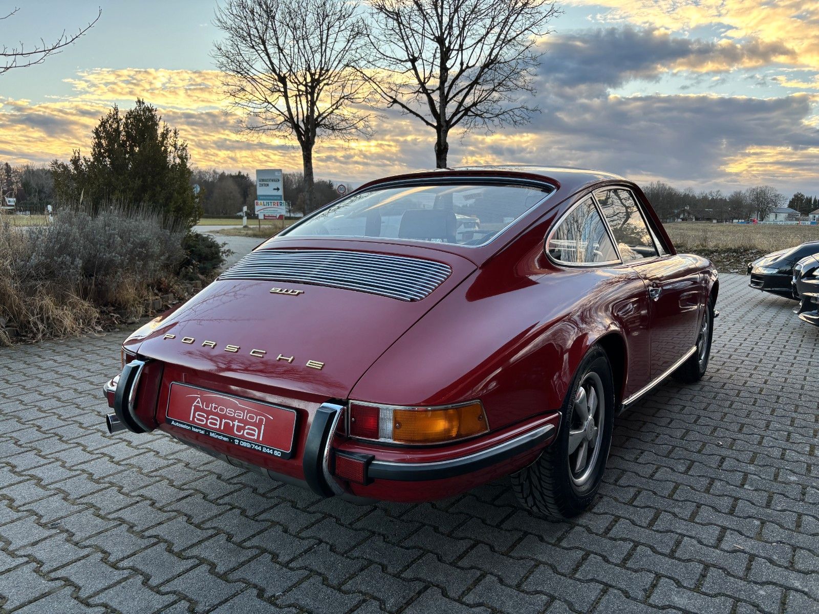 PORSCHE 911 T Coupe -top-history - matching nr. -H-Kz.