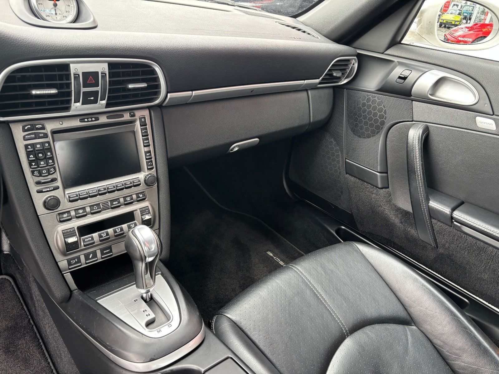 PORSCHE 911 997  Carrera S Coupe -scheckheft - Top