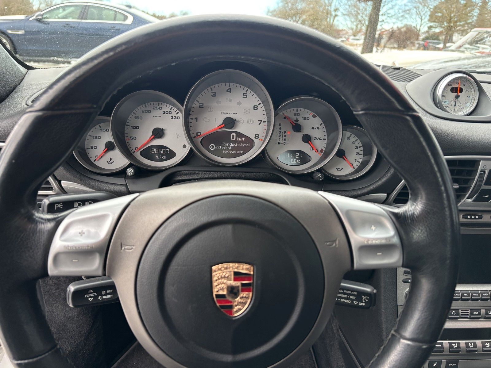 PORSCHE 911 997  Carrera S Coupe -scheckheft - Top