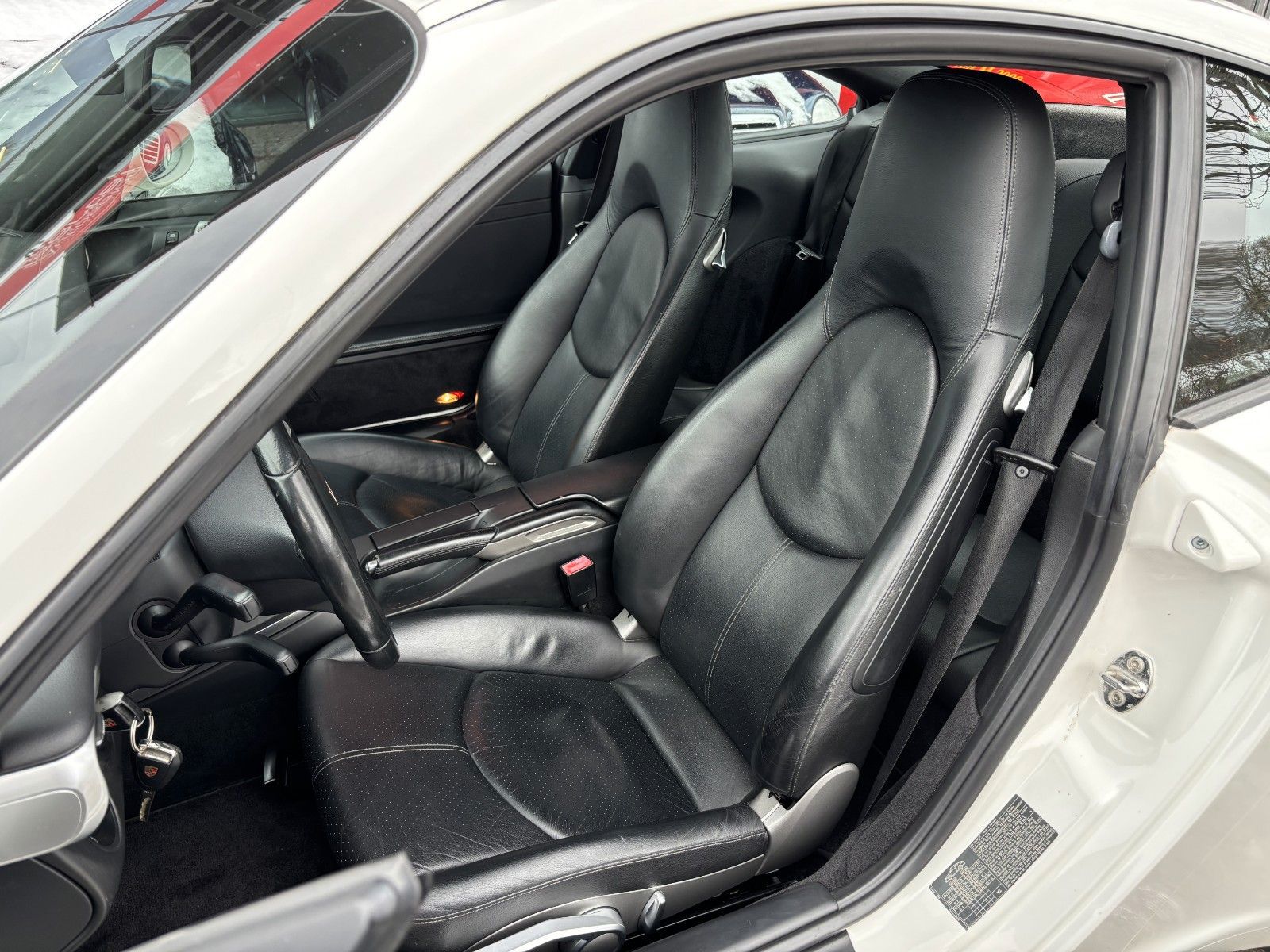 PORSCHE 911 997  Carrera S Coupe -scheckheft - Top