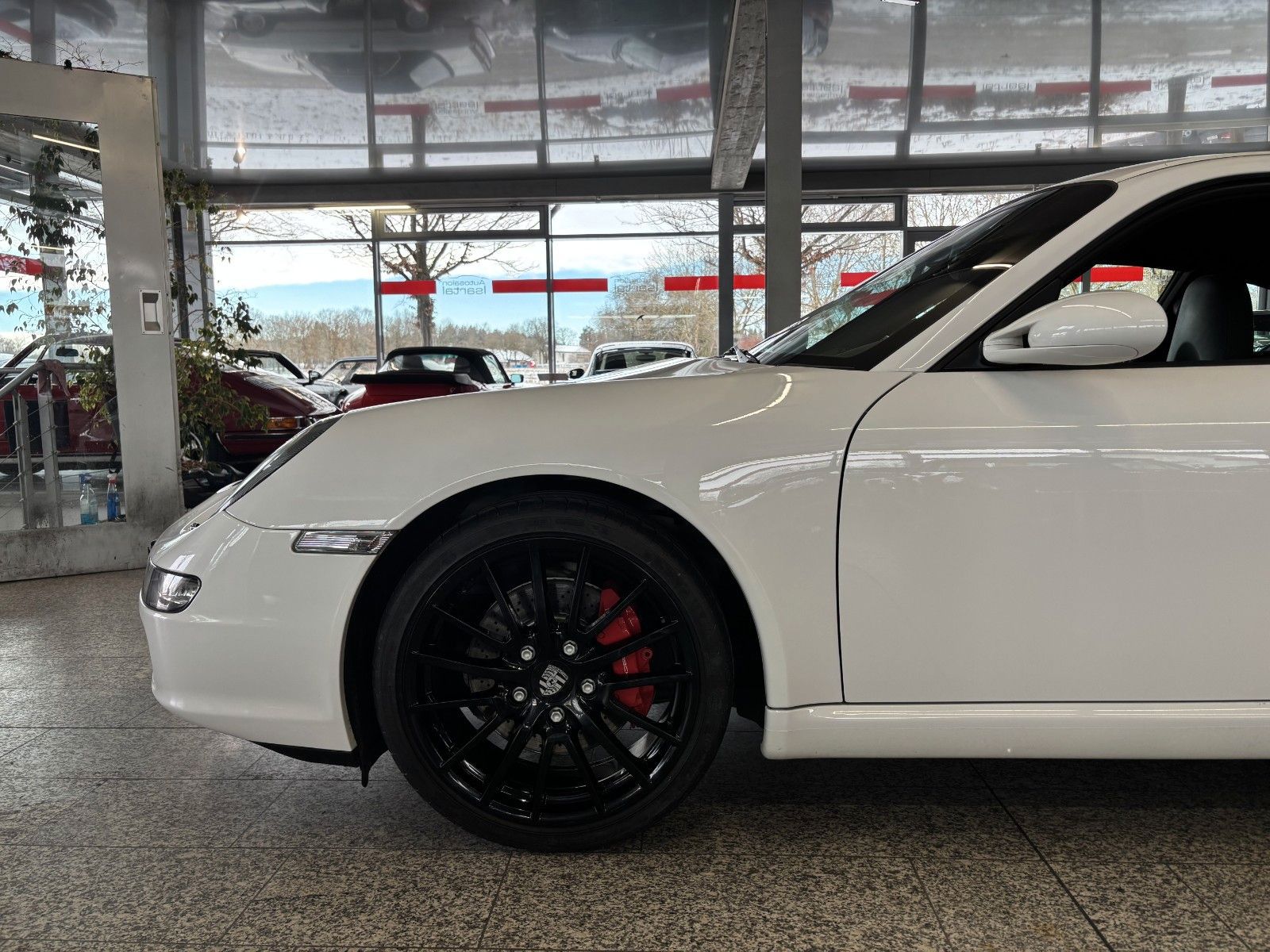 PORSCHE 911 997  Carrera S Coupe -scheckheft - Top