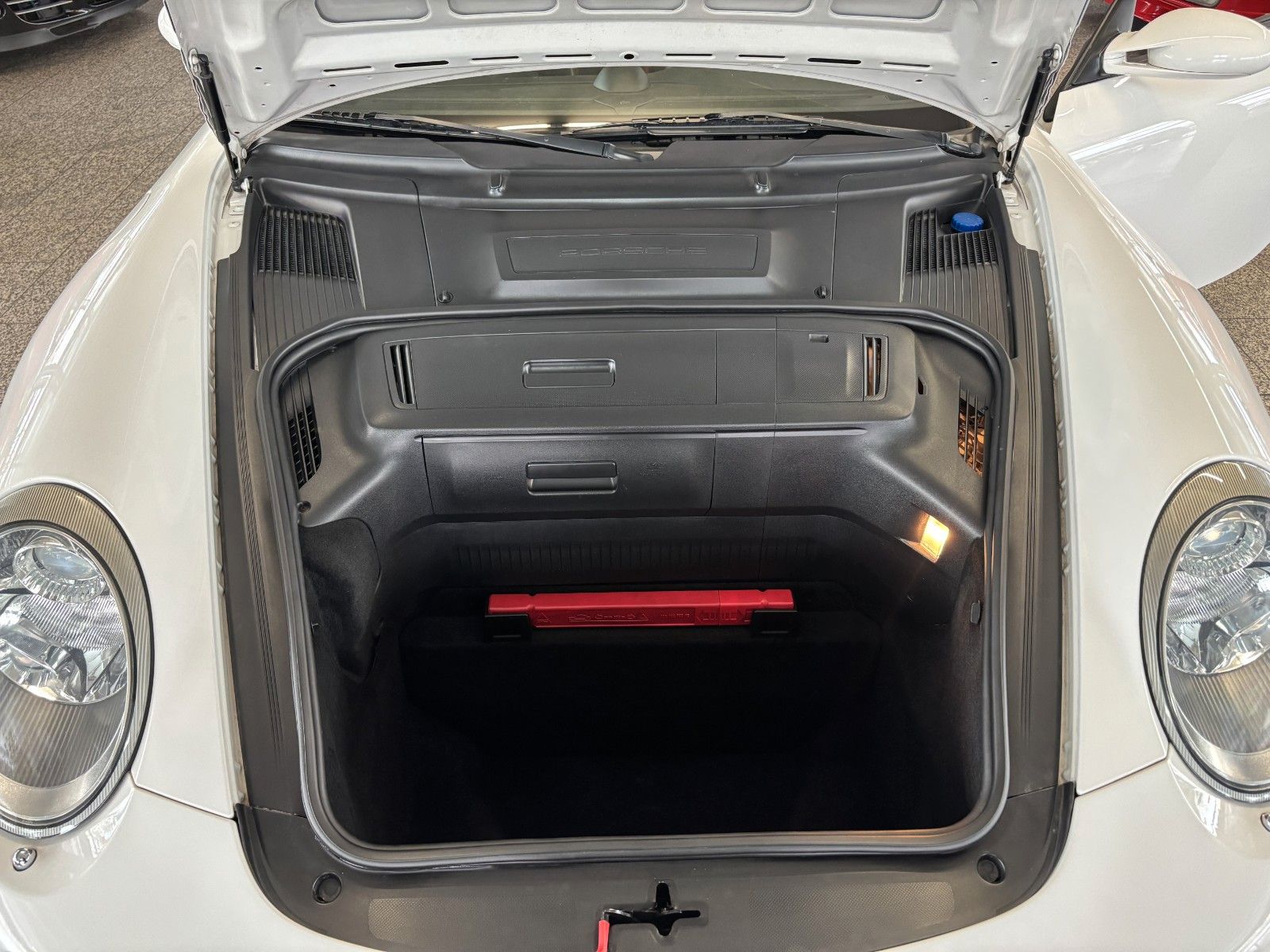 PORSCHE 911 997  Carrera S Coupe -scheckheft - Top