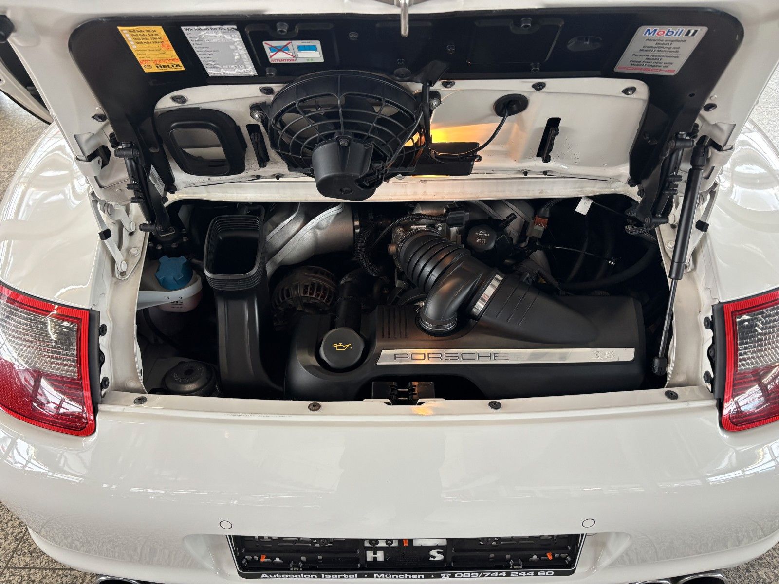 PORSCHE 911 997  Carrera S Coupe -scheckheft - Top