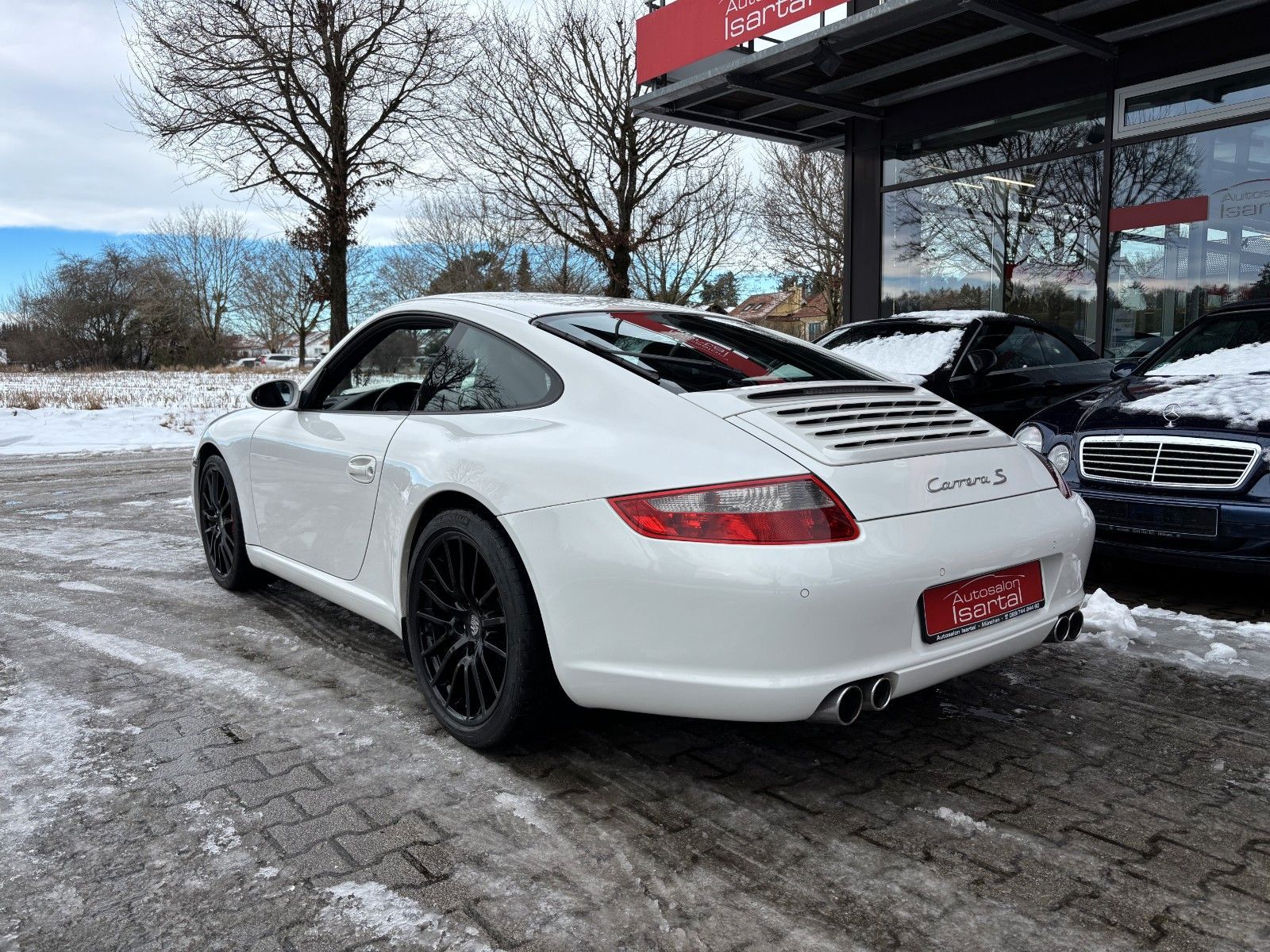PORSCHE 911 997  Carrera S Coupe -scheckheft - Top