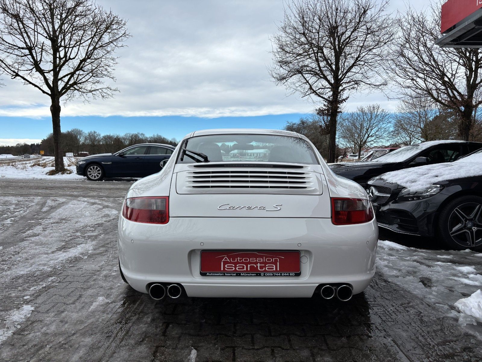 PORSCHE 911 997  Carrera S Coupe -scheckheft - Top