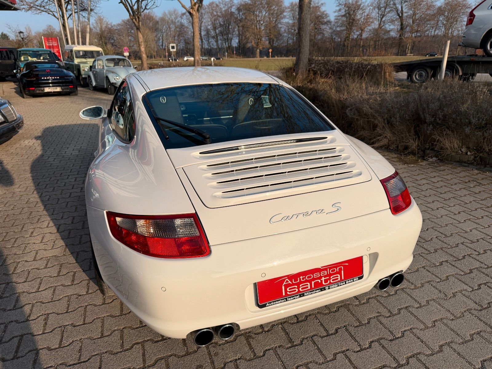 PORSCHE 997 Carrera S Coupe - Scheckheft - Top