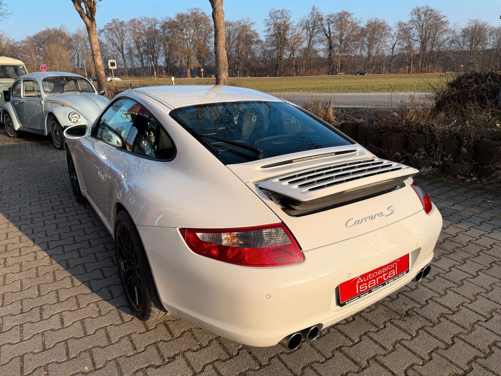 PORSCHE 997 Carrera S Coupe - Scheckheft - Top
