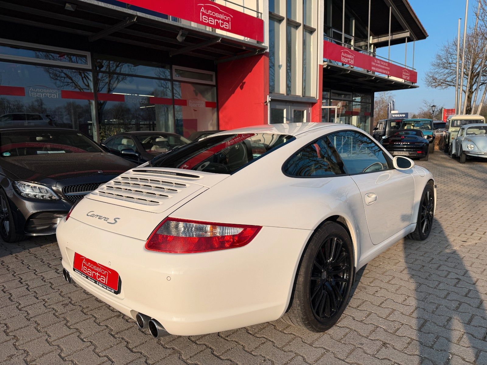 PORSCHE 997 Carrera S Coupe - Scheckheft - Top
