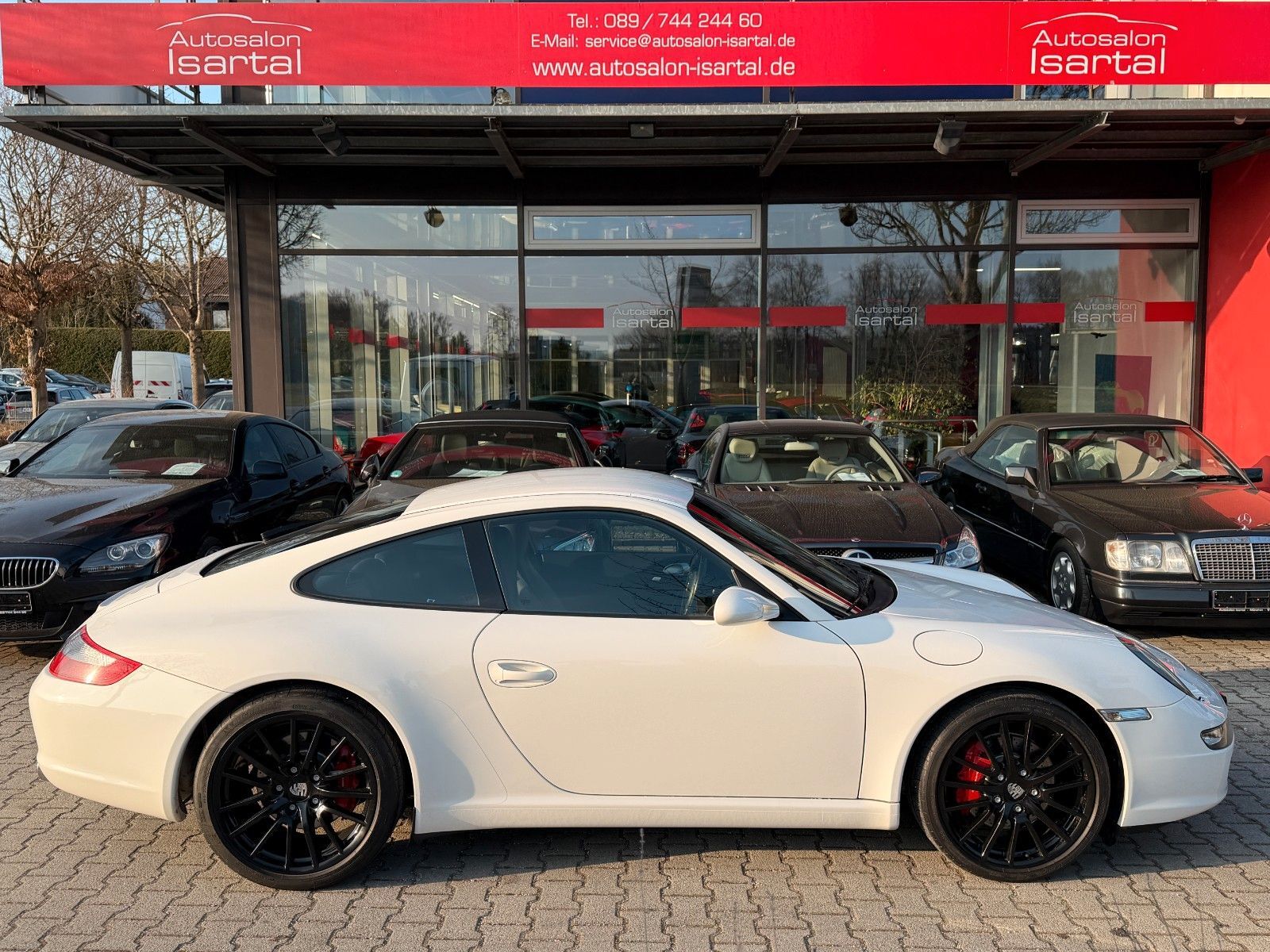 PORSCHE 997 Carrera S Coupe - Scheckheft - Top