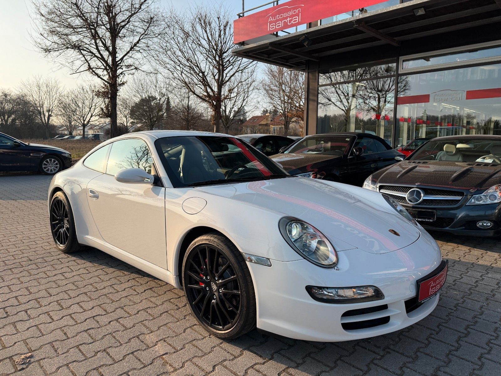 PORSCHE 997 Carrera S Coupe - Scheckheft - Top