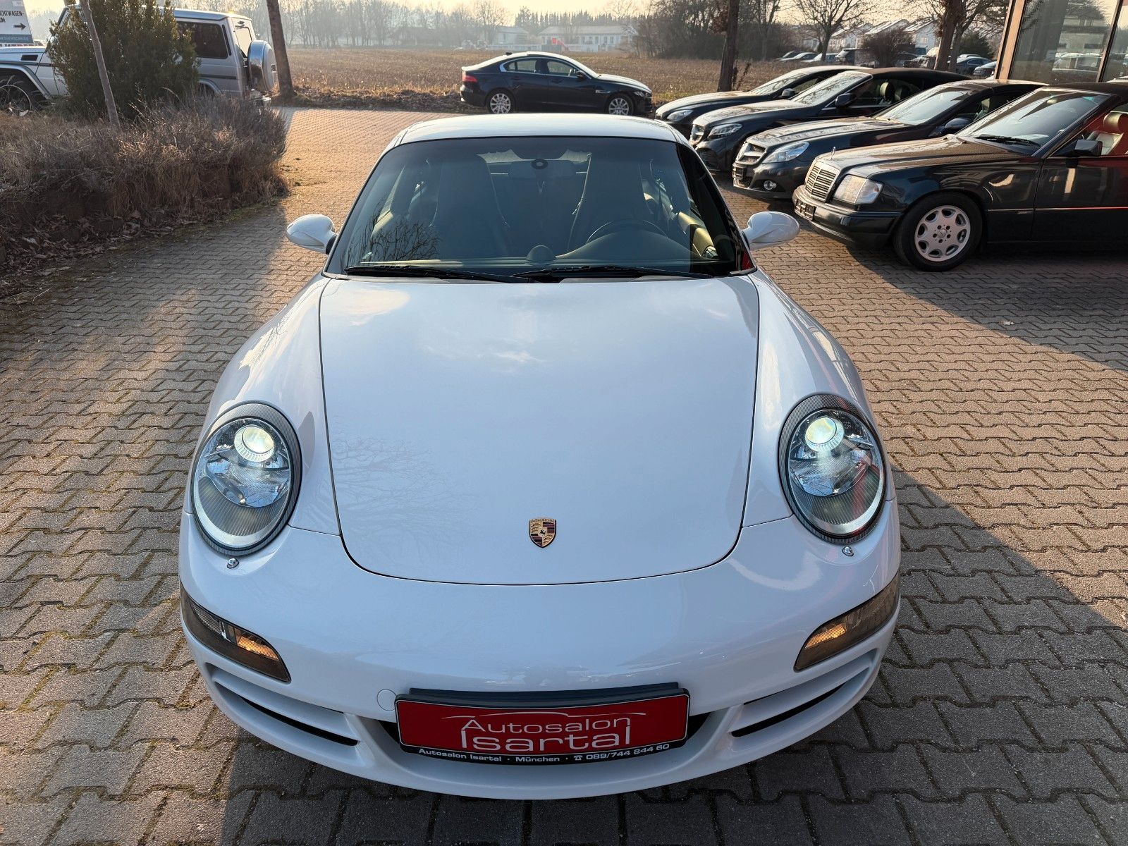 PORSCHE 997 Carrera S Coupe - Scheckheft - Top